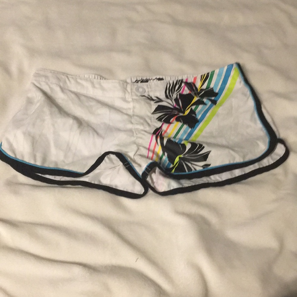 O’Neil board shorts.